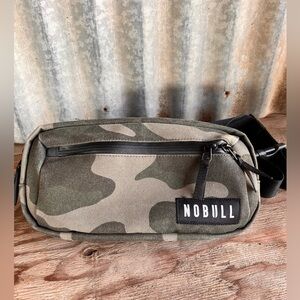 NOBULL canvas crossbody bag